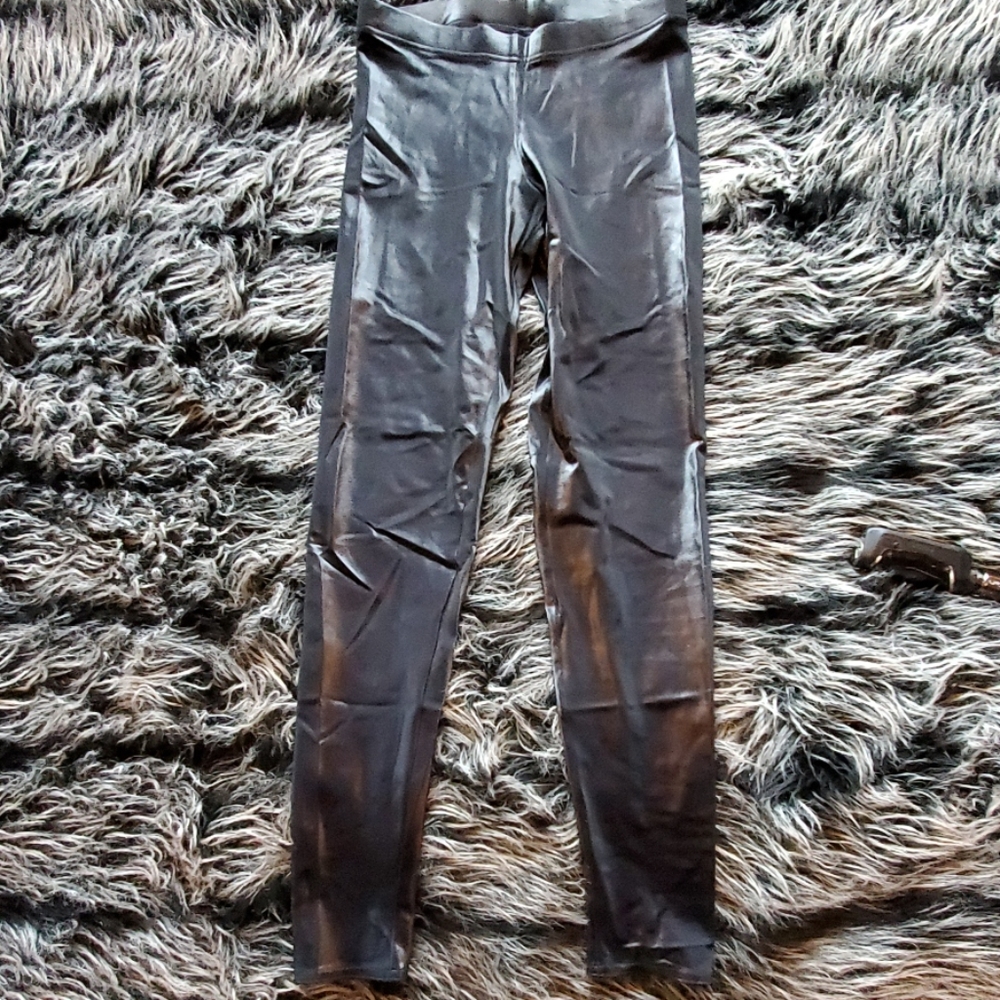 Blackmilk wetlook leggings